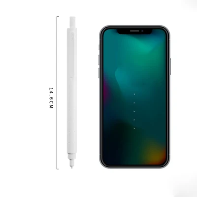 SIXONE 1 шт. Kaco антиразрывный сердечник механический карандаш высокого качества механический карандаш школьные офисные принадлежности - Цвет: 0.5 white