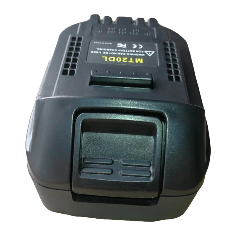 Адаптер аккумулятора Mt20Dl для Makita 18 в Bl1830 Bl1860 Bl1815 литий ионная батарея Dewalt 20 Dcb200