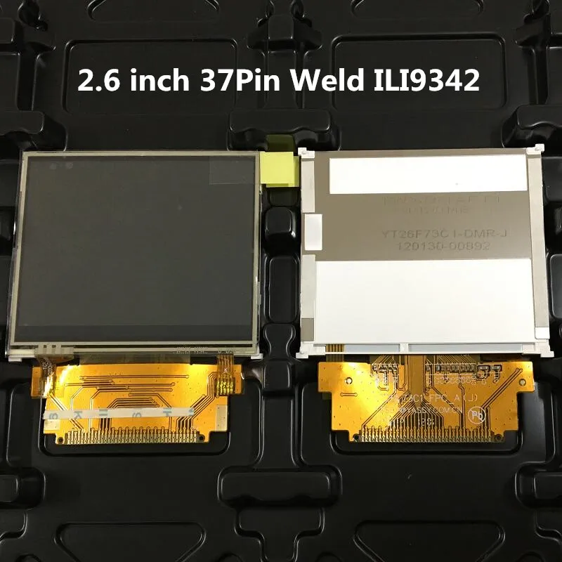 320x240 TFT LCD 2 6 дюймовый экран сенсорная панель 51Pin 37P 0 8 мм расстояние MCU 8080 8/9/16/18 бит SPI