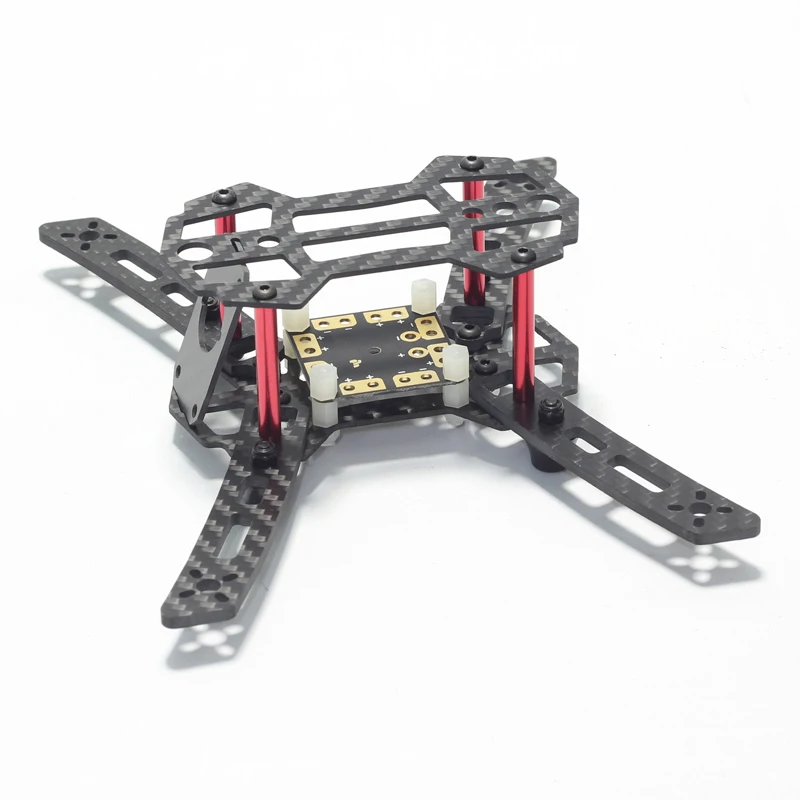 Комплект рамок для мини квадрокоптера из стекловолокна HX150 HX180 HX200 гоночный