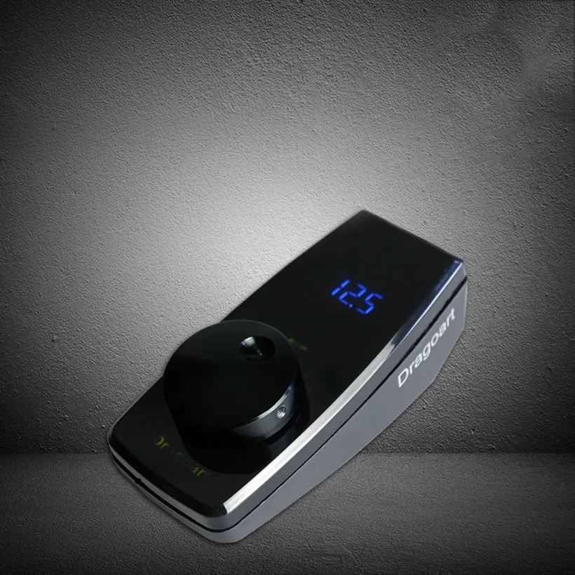 Черный 2A цифровой ЖК-дисплей Источники питания для татуажа+ адаптер Pro Топ Класс Акриловый Постоянный Макияж машина Tatouage d'alimentation