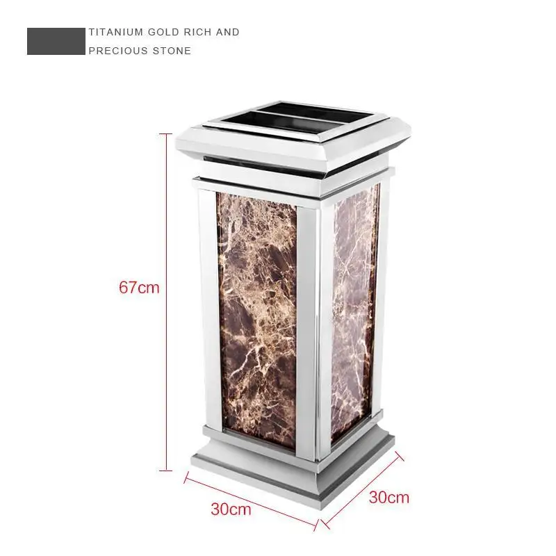 Cocina Zero отходы пыли Banheiro мусор Poubelle De Cuisine отель коммерческий мусорный бак Cubo Basura Lixeira мусорное ведро - Цвет: MODEL S