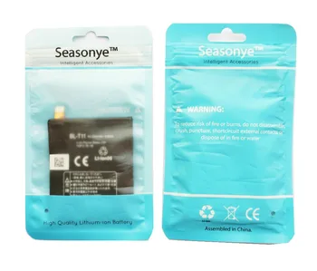 

Seasonye 10PCS/LOT 2500mAh / 9.50Wh BL-T11 / BLT11 / BL T11 Phone Replacement Battery For LG L22 isai F340 EAC62218301