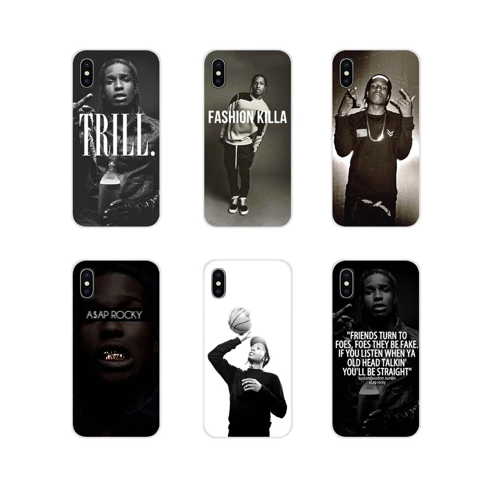 

For Samsung A10 A30 A40 A50 A60 A70 Galaxy S2 Note 2 3 Grand Core Prime A$AP Asap Rocky Lord Flacko Soft Transparent Case Covers