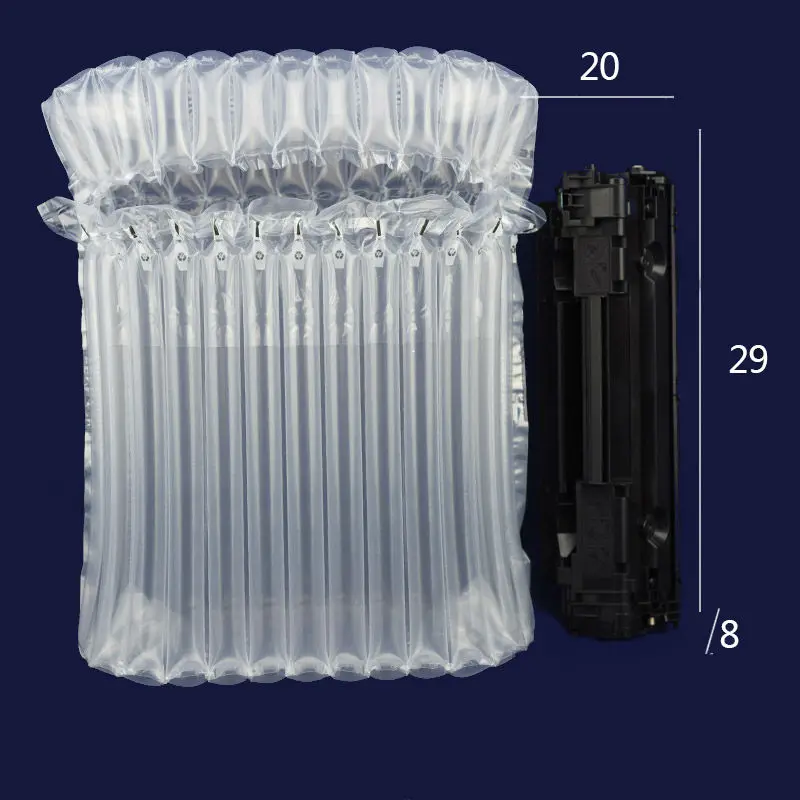 Airbaker 10pcs air column dunnage bags recyclable plastic air bubble