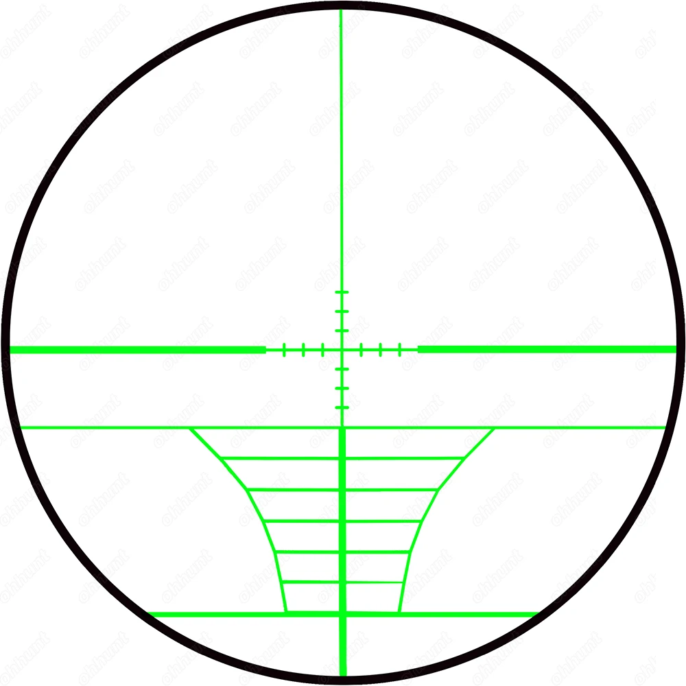 Ohhunt 4X32 EG охотничий прицел оптика прицел дальномер Сетка прицел красный зеленый с подсветкой для винтовки Airgun арбалет
