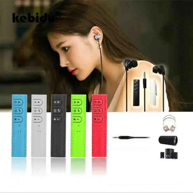 Kebidu 3 5 мм Bluetooth 4 1 приемник адаптер автомобильный комплект аудио музыка