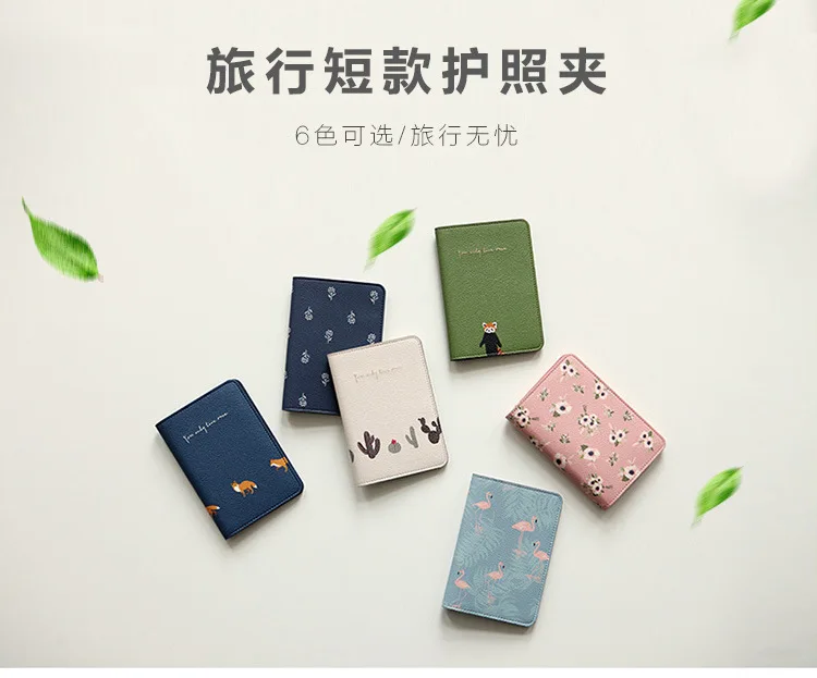 Buy Japan Fresh Style Women Passport Covers Travel