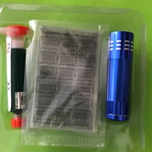 XIWANG BGA трафарет паяльная маска инструмент BGA реболлинга краски Shedding комплект для iPhone NAND Flash power сенсорный микрофон