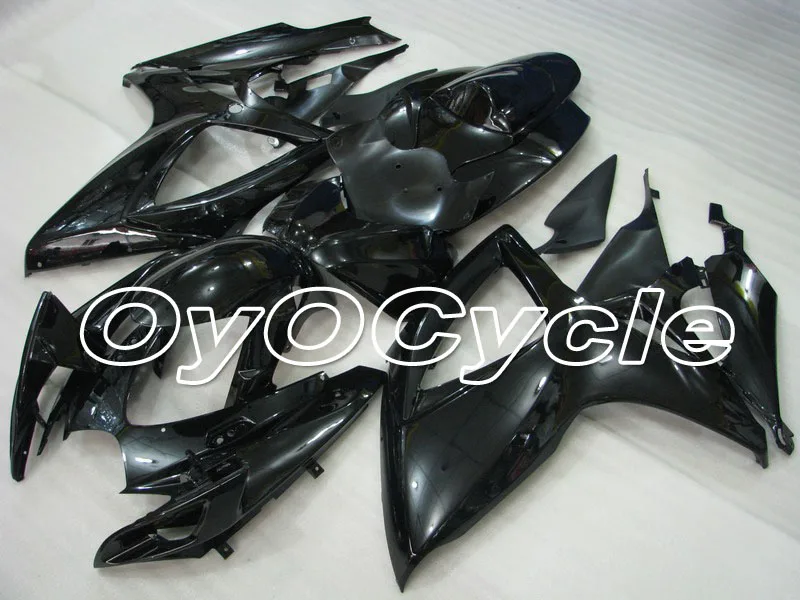 

For 06-07 Suzuki GSXR600 GSXR750 K6 K7 GSXR 600 750 Injection Motorcycle ABS Fairing Bodywork Kit 2006 2007 Black