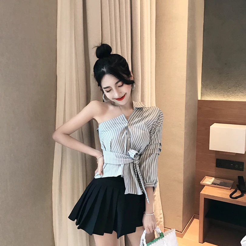 Cheap wholesale 2019 new Spring Summer Autumn Hot selling women's fashion netred casual  2pieces set suit  BP36 two piece skirt set