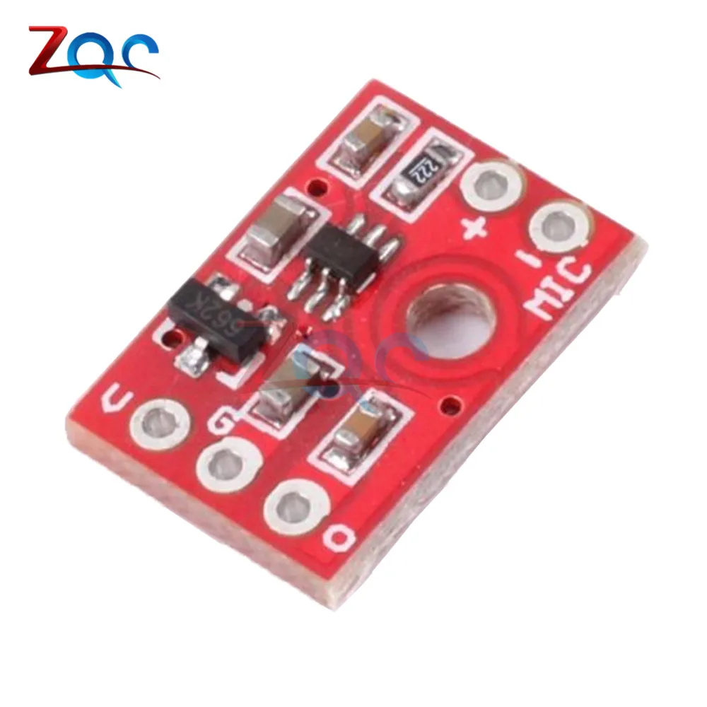 Electret Microphone Amplifier Amp Microplate Board Module MAX9812L for