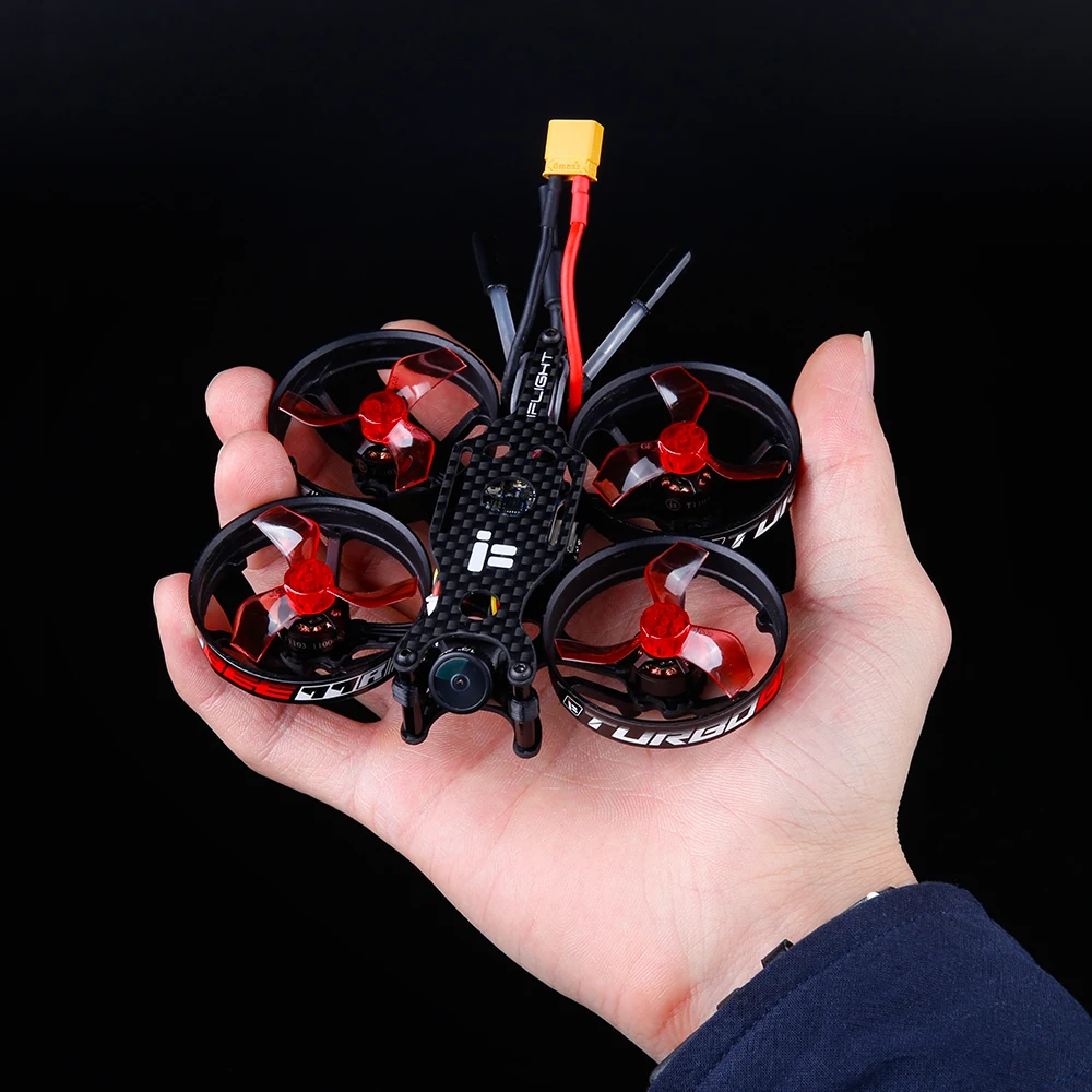 Радиоуправляемый Дрон iFlight TurboBee 77R 2-4S FPV Racing Whoop sucex Micro F4 12A 200mW Turbo Eos2 PNP BNF