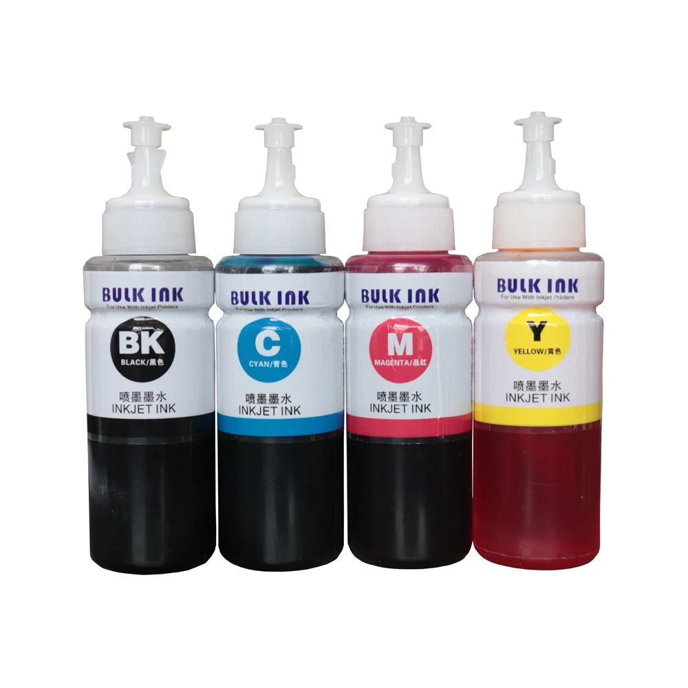 4 color 70ml Universal Compatible Refill Dye Ink kit Replacement For HP
