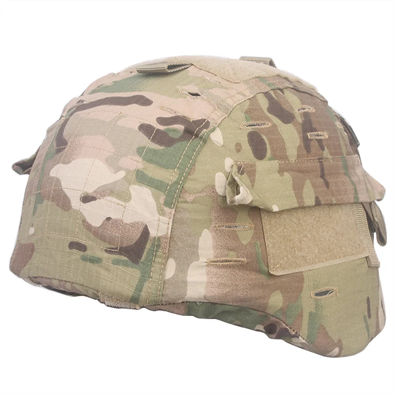 

Airsoft Military Tactical Helmet Cover For MICH 2000 Ver2 Outdoor Sport Durable Lightweight Paintball Helmet Safety & Survival