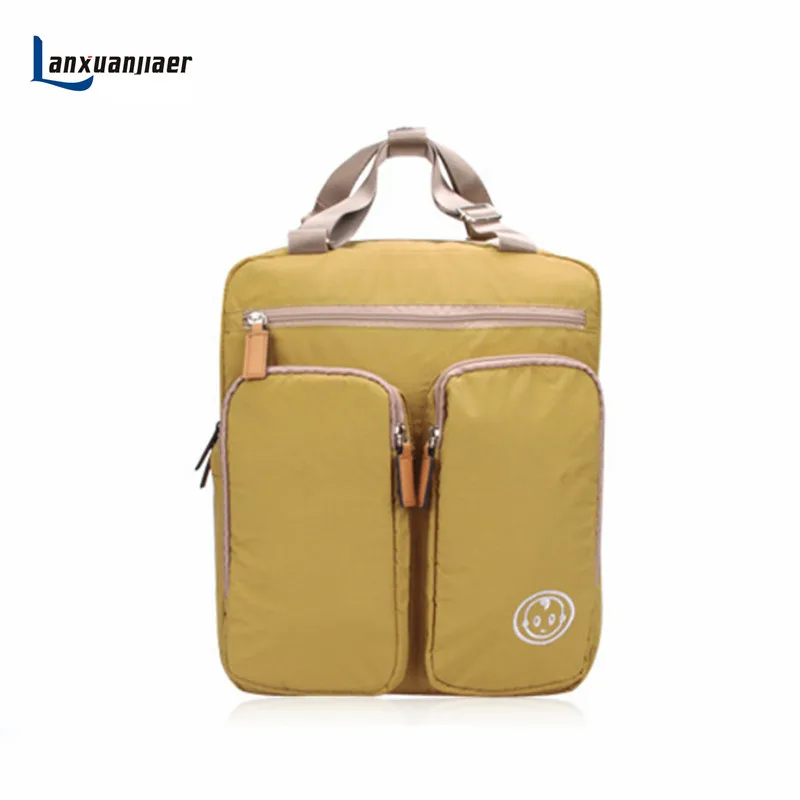 

Backpack nappy bag baby diaper bags nursing maternity Large capacity multifunctional mum babies care bag 4 color free shipping