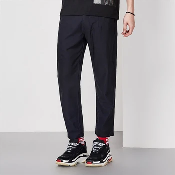 

Mark Fairwhale 2019 New Summer Spring Men Business Casual Straight Light Solid Ankle Length Long Pants Men 718222022042