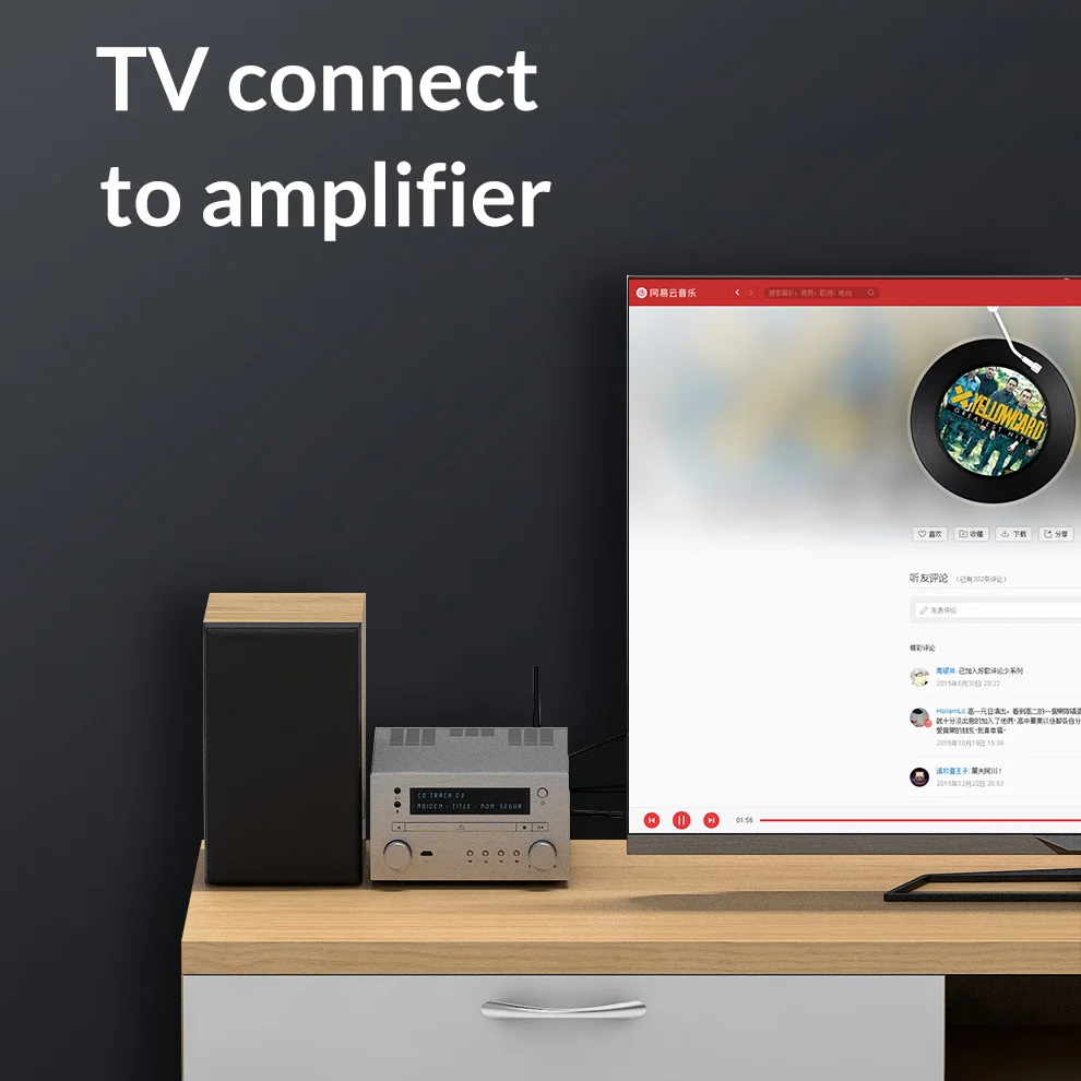 Оптический кабель Unnlink SPDIF Toslink аудиокабель 3 м 5 8 10 HIFI 1 волокно для ТВ бокса PS4