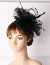 Fascinante de múltiples colores accesorios del pelo del fascinator sinamay TMYQ116 eventos wedding headwear sombreros traje para todas las estaciones