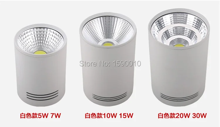 15W 20W Ceiling downlight (27)