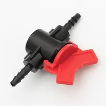 Регулятор потока жидкой воды 8 мм уплотнительный Проходной клапан водяной Выключатель воды запорный клапан для насоса DIY