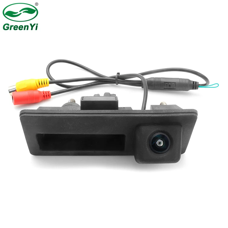 

720P 170 Degree Fisheye Lens Car Trunk Handle Rear View Camera For VW Jetta Tiguan Sharan Golf Touran RCD510 RNS315 RNS510