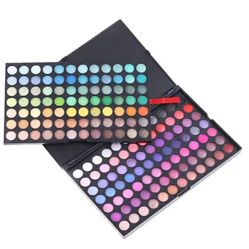 

New Matte Eyeshadow Makeup Palette Cosmetic Eye Shadow Make Up Set 168 Full Color Eyeshadow Palette High Quality -30
