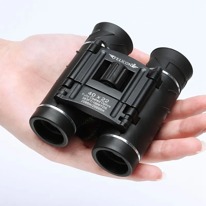 FELICON FE-40X22 تلسكوب ، 40 مرات ، 10-3000 متر HD مناظير ، BAK4 بريزم ، المياه واقية