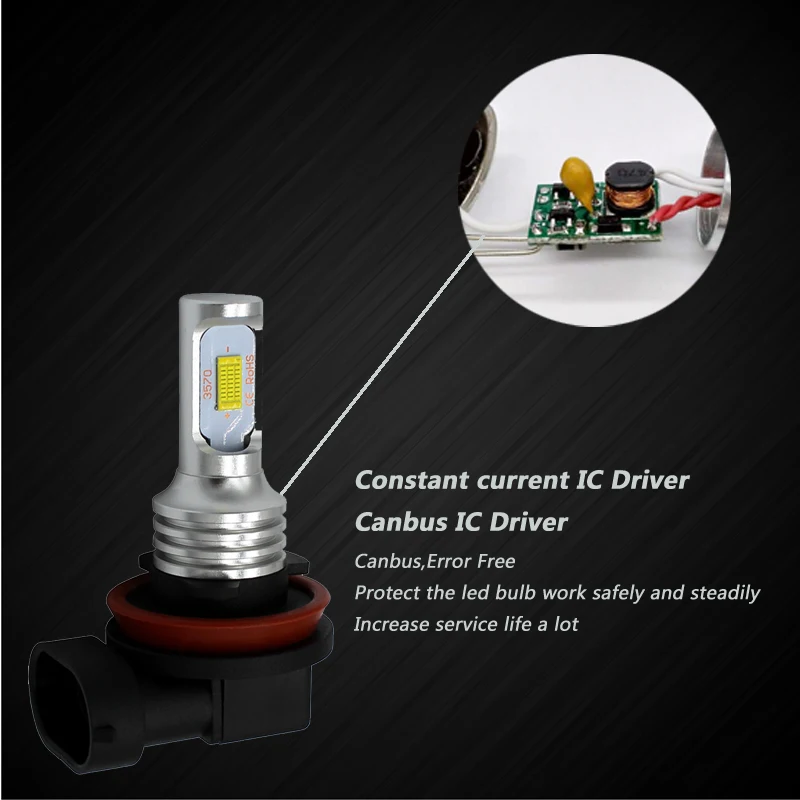 2PCS H11 H8 H9 72W led fog light CSP Chip 1000lm auto led DRL 12V 24V white Golden yellow For VW Lavida Sagitar Touarge Touran 2PCS H11 H8 H9 72W led fog light CSP Chip 1000lm auto led DRL 12V 24V white Golden yellow For VW Lavida Sagitar Touarge Touran