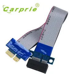 Новый pci-e 1X слот Riser Card Extender Расширение ленты Flex переехать кабель 17Otc30