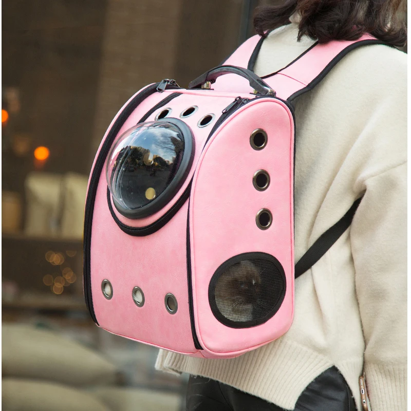Капсульная сумка для переноски домашних животных Воздухопроницаемый рюкзак - Фото №1