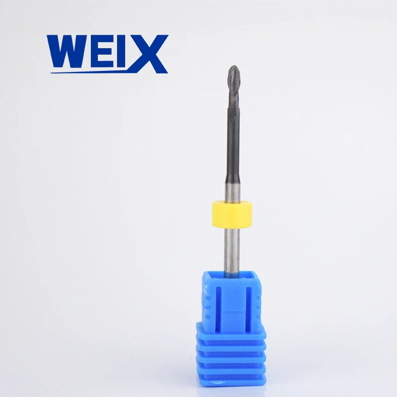 

WEIX 1PCS Sirona MCX5 Milling Bur with DLC Coat Cam about 150unit Zirconia PMMA WAX Teeth