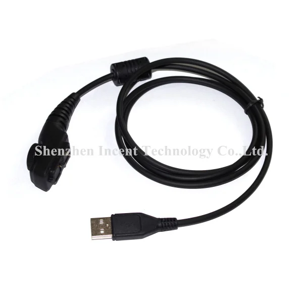 VOIONAIR 10 шт./лот USB Кабель для программирования HYT HYTERA PD702G PD780 PD782 PD708 PD788 PD580|cable tracer|cable