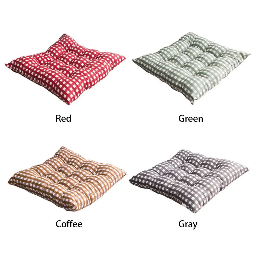 الرئيسية مكتب ديكور جولة مريحة القطن وسادة مقعد مكتب كرسي طويل الساق الخلفي وسائد للمقعد أريكة وسادة الأرداف مخدة كرسي