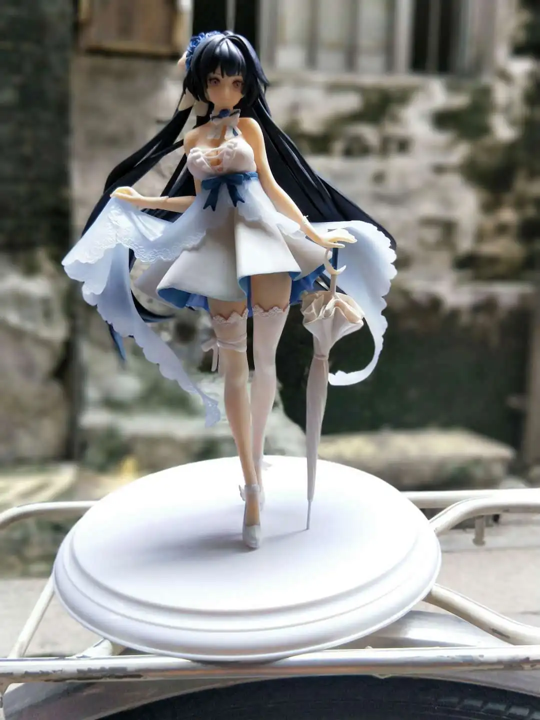 Животные Mihoyo3 Honkai Impact 3 персонаж Myethos Райден Мэй Свадебные девушки фигурку модель