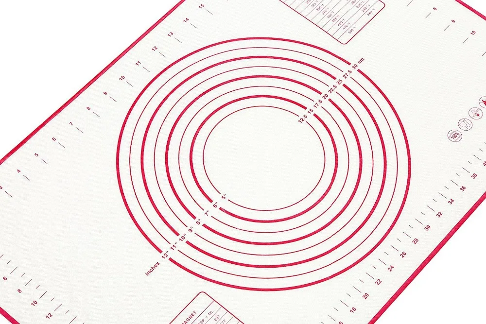 40*60 см силиконовый коврик для разминания легко моющийся антипригарный пончик коврик для выпечки Макарон Foremki Do Ciastek Bakvorm принадлежности для выпечки