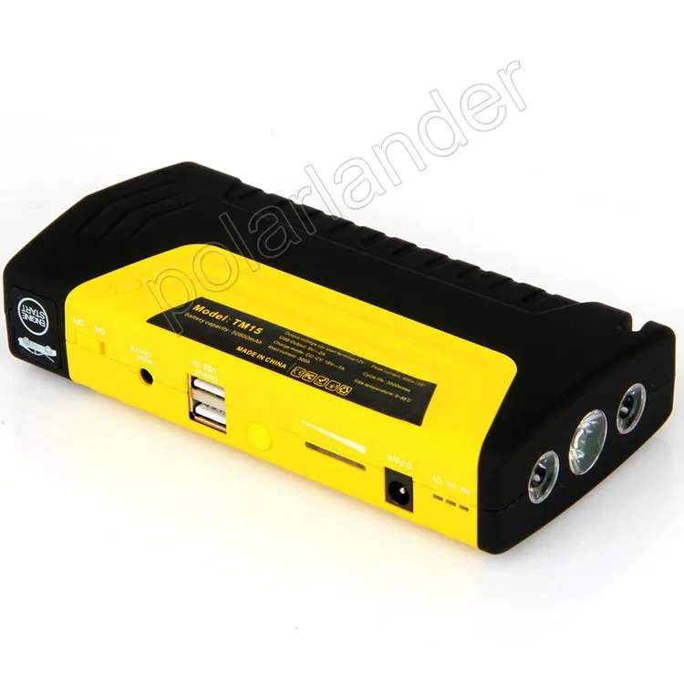 NEW Portable Car Battery Jump Starter Booster with pump Emergency Start Power Pack and Mobile External Battery NEW Portable Car Battery Jump Starter Booster with pump Emergency Start Power Pack and Mobile External Battery