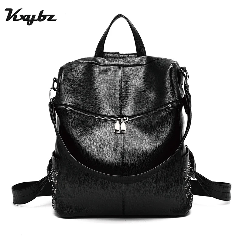 

Brand Women Backpack Leather School Bags Mochilas Mochila Feminina Bolsas Mujer Backpacks Rugzak Back Pack Bag 2019