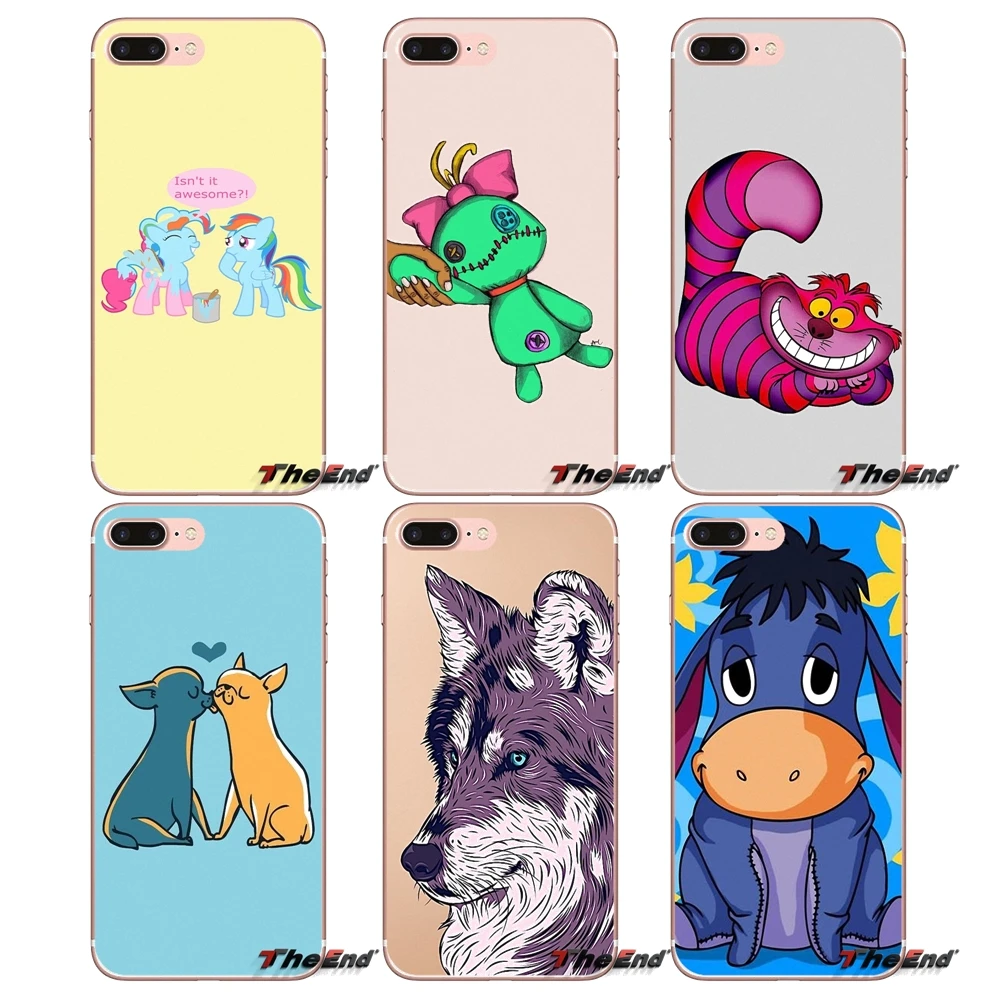 For Xiaomi Mi6 Mi 6 A1 Max Mix 2 5X 6X Redmi Note 5 5A 4X 4A A4 4 Plus Pro my little pony rainbow Silicone TPU Case