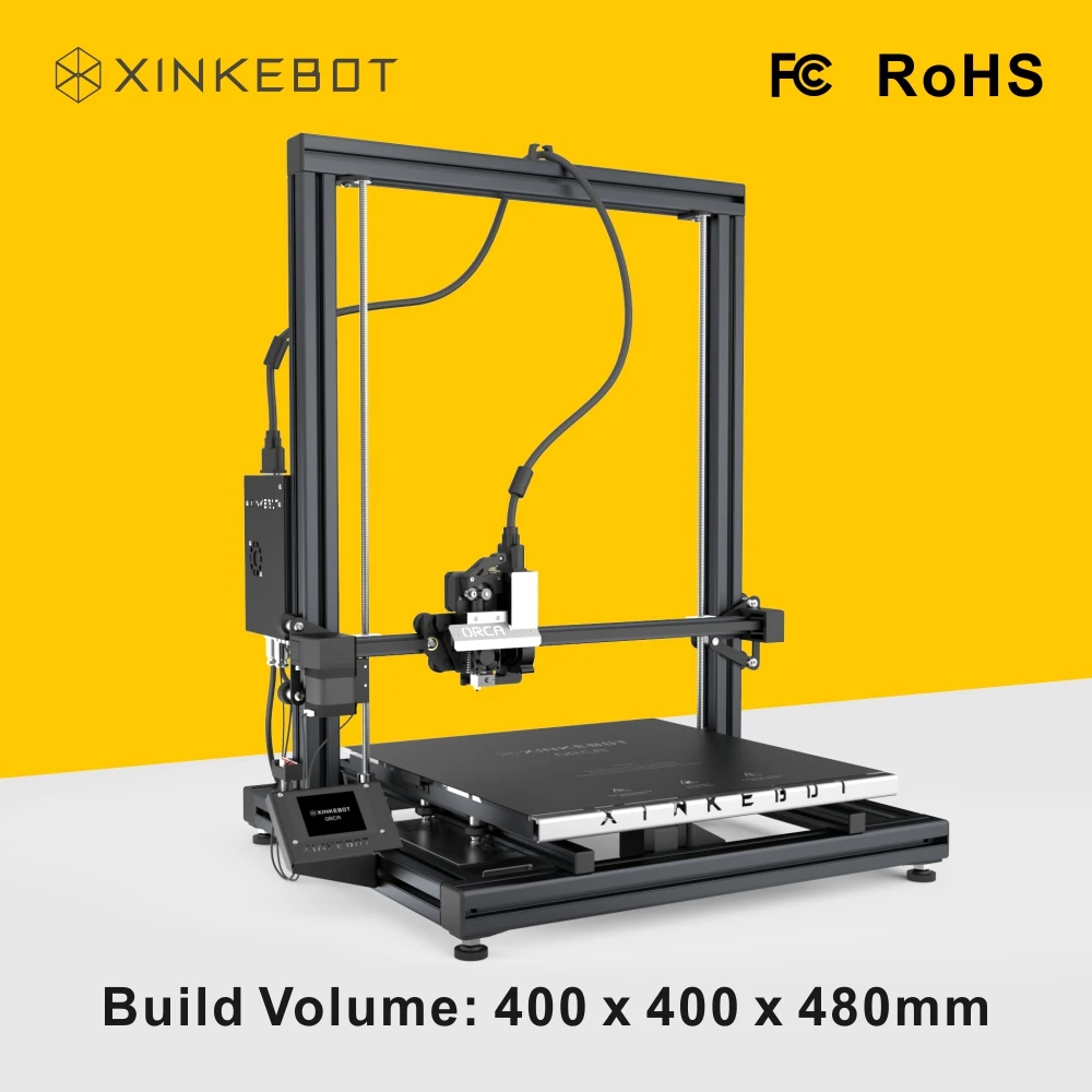 

Xinkebot Full Metal Auto-leveling Kit Large Size Printer 3D with Heated Bed