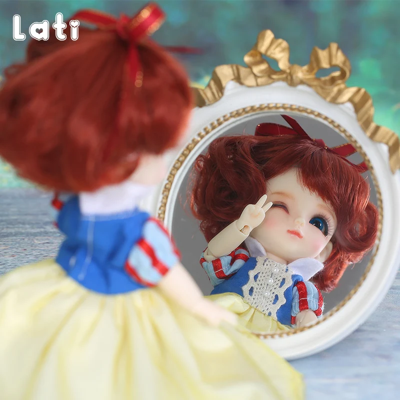 Lati Yellow Luna BJD куклы 1/8 высокое качество милые игрушки для девочек лучший рождественский подарок Luts Linachouchou дети друзья Сюрприз подарок