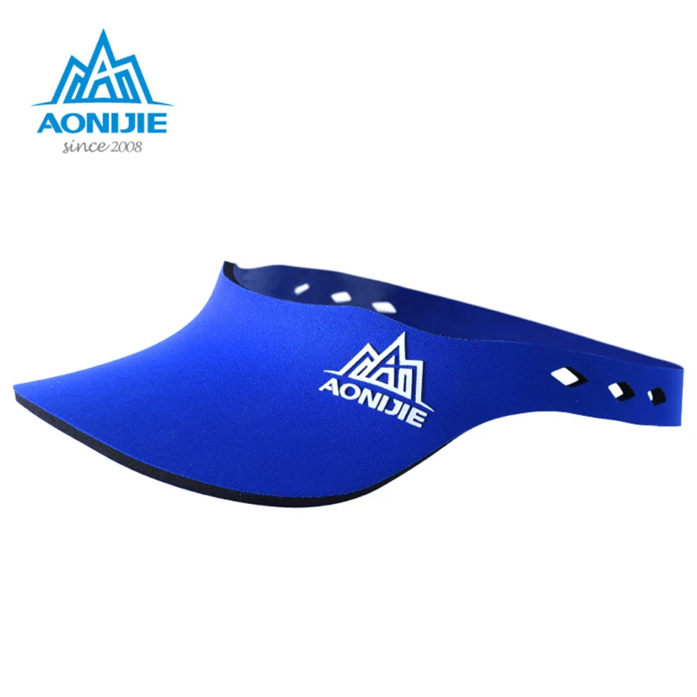 

AONIJIE Marathon running zonnehoed vizier sport hoed zonwering mannelijke reizen cap vrouwelijke tennisbal cap sneldrogende