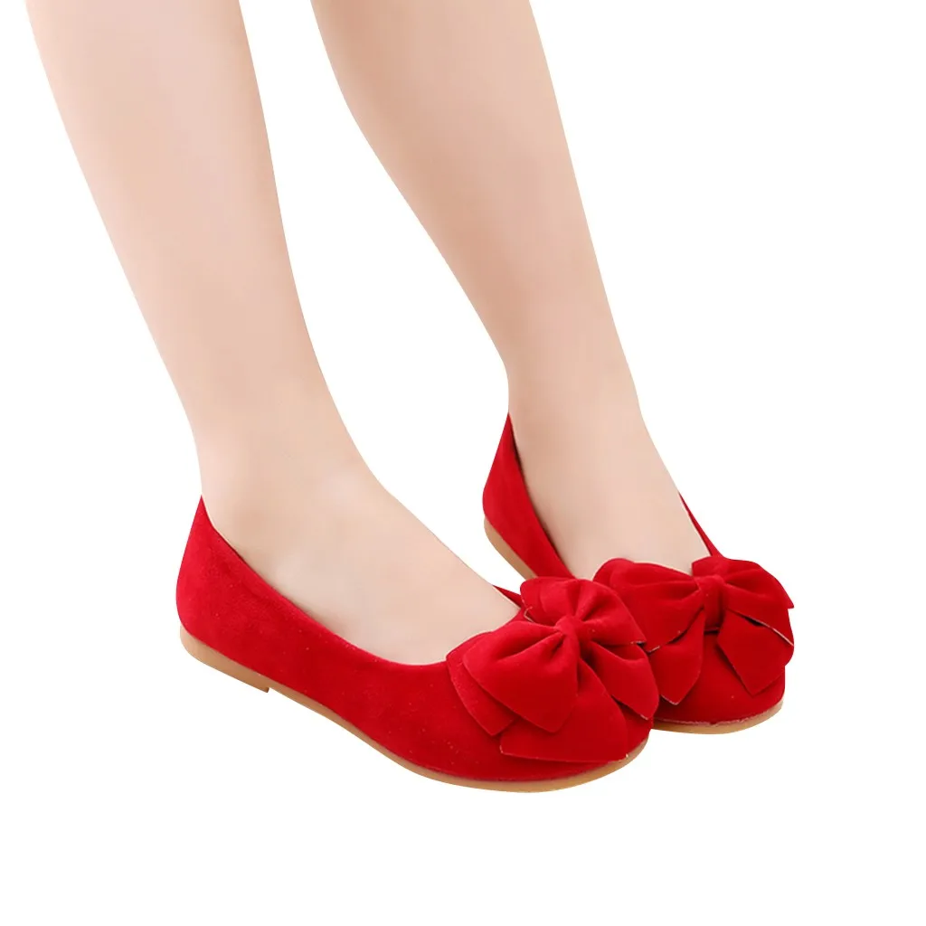 Детская обувь для маленьких девочек; однотонная мягкая танцевальная обувь принцессы с цветочным рисунком; обувь для танцев; slofjes sapato infantil zapatos de bebe SD