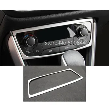 

For Suzuki S-cross scross SX4 2014 2015 2016 2017 car inner trim conditioning middle air condition switch outlet vent hood frame