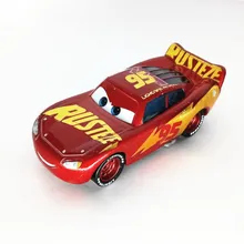 Coche de juguete NewDisney Pixar sedan 3 McQueen Jackson storm 1:55, coche de juguete modelo de aleación de metal fundido a presión, 2 niños, regalo de cumpleaños y Navidad