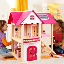 CUTEBEE Casita de Madera Grande