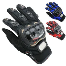Ski Racing Pro-Biker Motorcycle Motorbike Cycling Full Finger Gloves M/L/XL