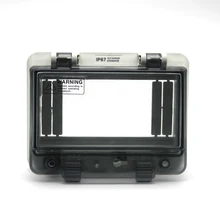 IP67 прозрачный переключатель свяжитесь Protection Window Hood Distribution коробка Monitor Window