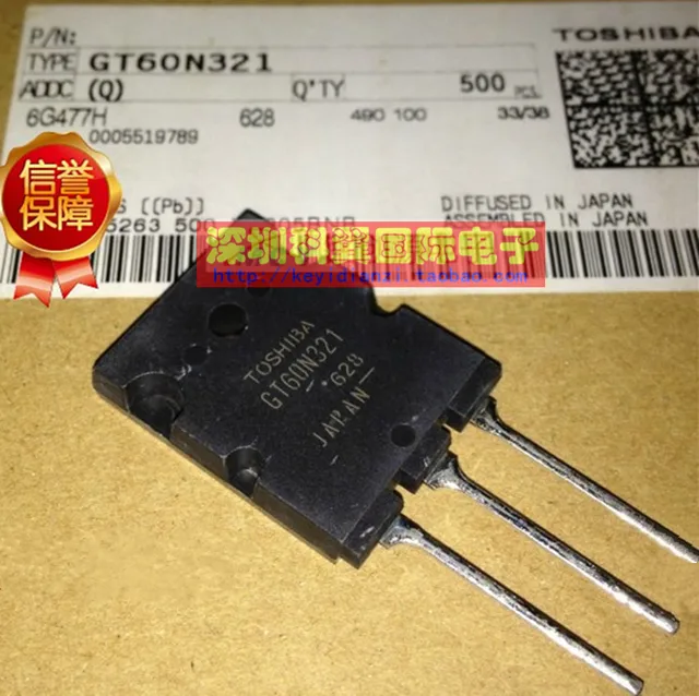 Free Shipping 5pcs Lot Gt60n321 Microwave Transistor Line To 3pl New Free Shipping 5pcs Lot Gt60n321 Microwave Transistor Line To 3pl New Original