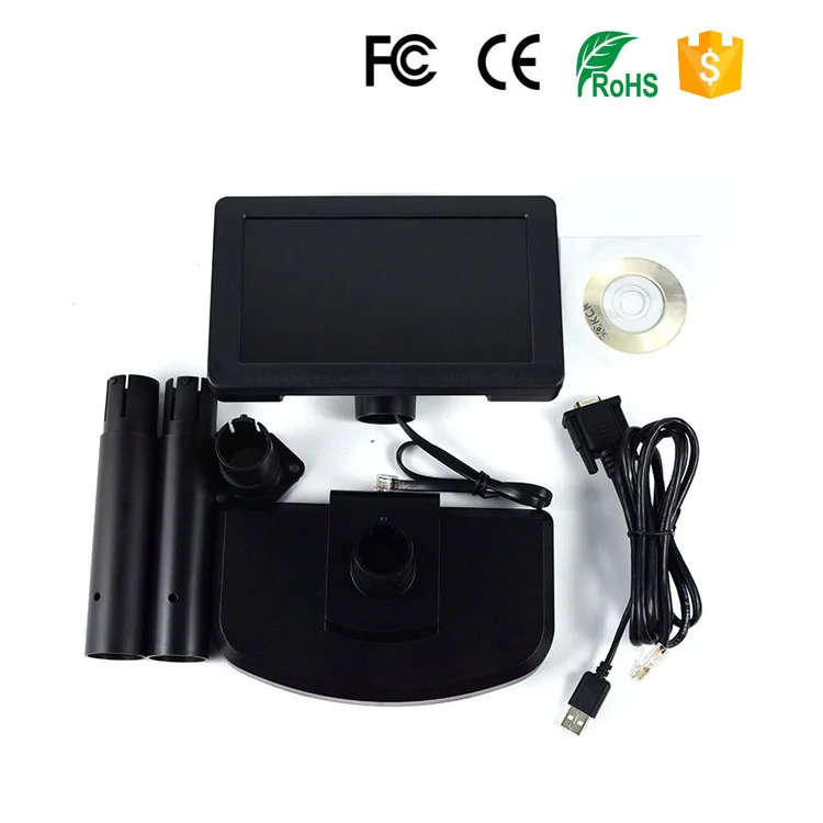 PD7000 Ture плоский экран USB LCD дисплей для POS системы 20 шаров x 2 линии/20 4 линии|display